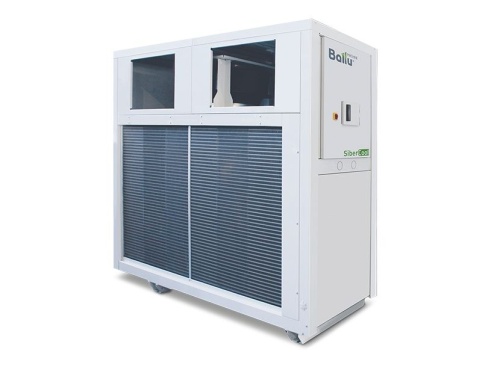 Чиллер Ballu Machine BMCA INVERNO 160C промышленный воздушного охлаждения
