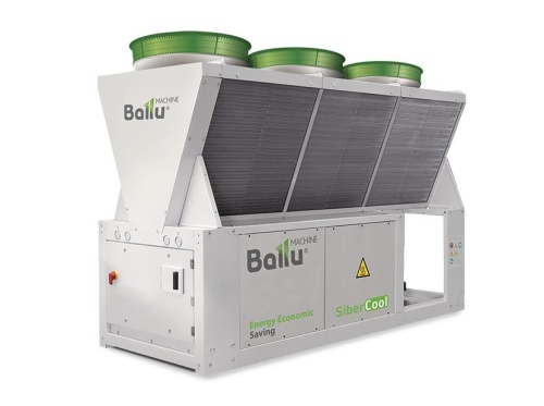 Чиллер Ballu Machine BMCA TECHNO 1250P промышленный воздушного охлаждения
