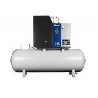 Компрессор Ceccato CSL 15 C 500 8 бар с осушителем