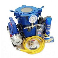 Вакуумная камера Militech H250xD210 plus давление 2 АТ c насосом ZSN 1S
