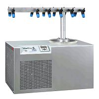 Лабораторная лиофильная сушка ZIRBUS Vaco 5 до -80°C
