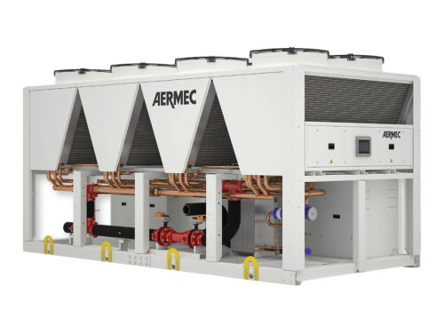 Чиллер Aermec NRB 0800 промышленный воздушного охлаждения