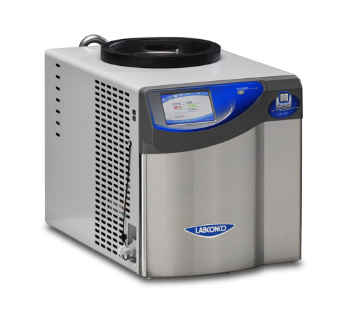 Лиофильная сушилка Labconco FreeZone до -50°С, 2.5 л
