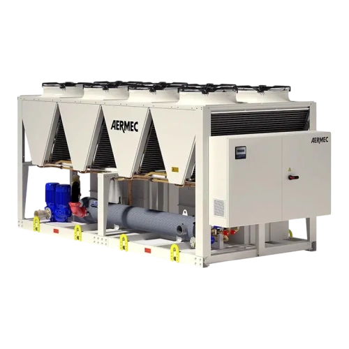 Чиллер Aermec NSM-N 2652 промышленный воздушного охлаждения