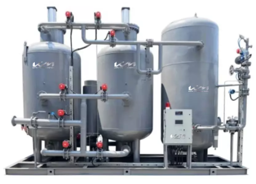 Адсорбционный генератор азота KraftMachine КМ-ГА-97-1500