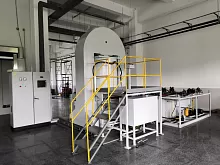 Изостатический пресс ERSTEVAK CIP-300/400