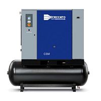 Компрессор Ceccato CSM 21-8 500 с осушителем