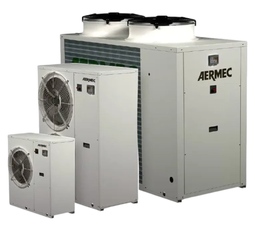 Чиллер Aermec ANL-L 620 промышленный воздушного охлаждения