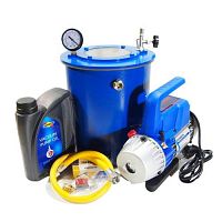 Вакуумная камера Militech H250xD210 c насосом ZSN 1S