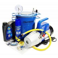 Вакуумная камера Militech H300xD263 c насосом ZSN 4S