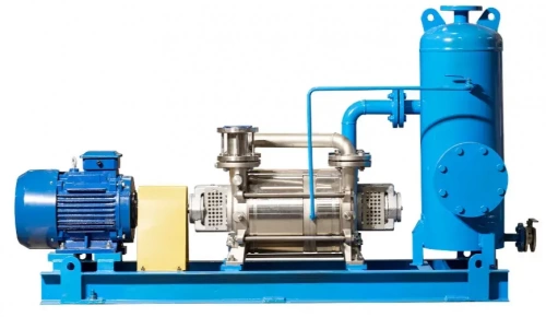 Вакуумная установка ERSTEVAK ELRP-2-500 A-CLS