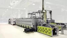 Вакуумная печь ERSTEVAK SBF-610/80-4