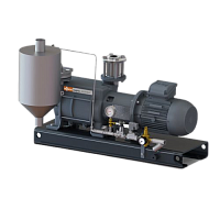 Вакуумный насос Busch Dolphin VL 0800 A