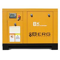 Компрессор BERG ВК-5,5Р-E/12 бар с ременным частотно-регулируемым приводом