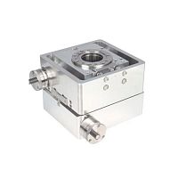 Вакуумный манипулятор UHV Design MultiBase XY XY57-150-150
